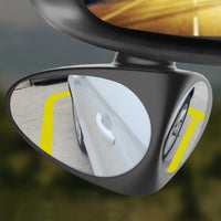 Car Blind Spot Auxiliary Mirror