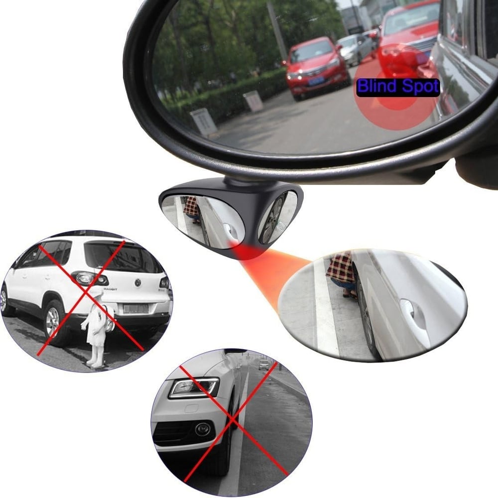 Car Blind Spot Auxiliary Mirror