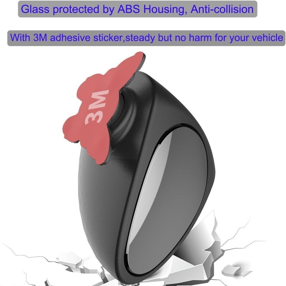 Car Blind Spot Auxiliary Mirror