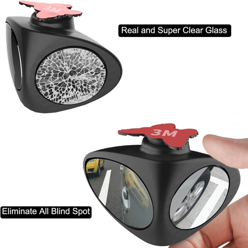 Car Blind Spot Auxiliary Mirror