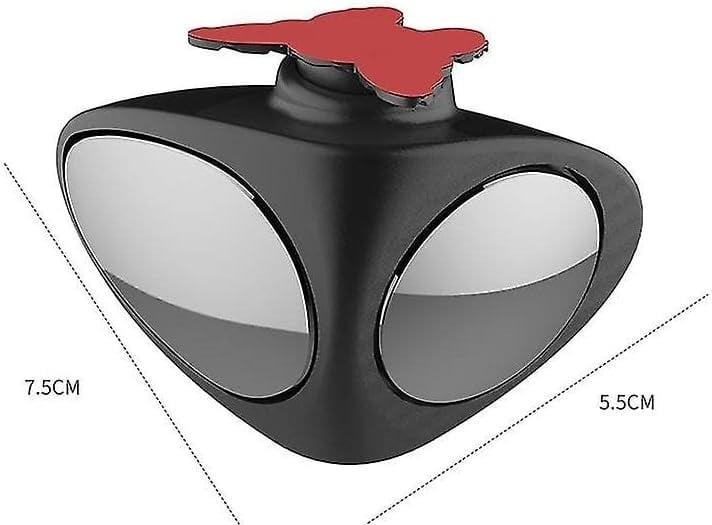 Car Blind Spot Auxiliary Mirror