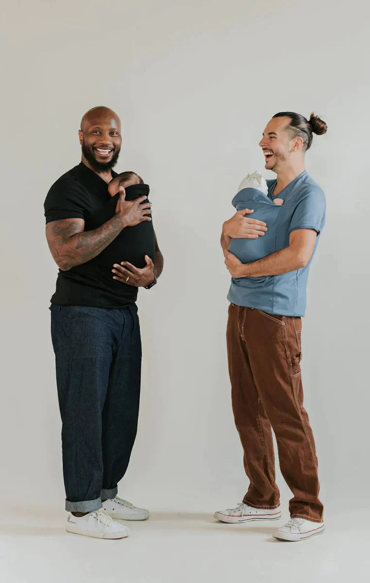 CarrySeed Tee Baby Carrier for All Day Comfort Wear