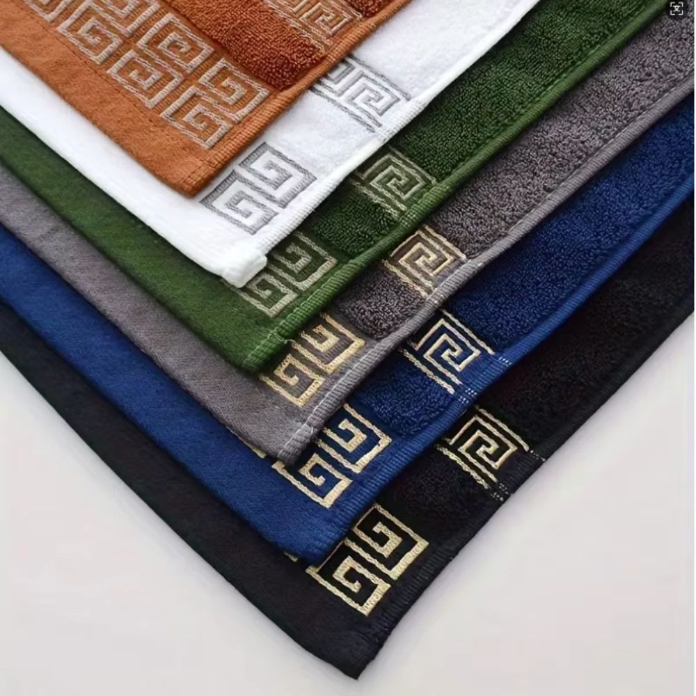 Casa Luxe Athena Cotton Towel Set | 2pcs