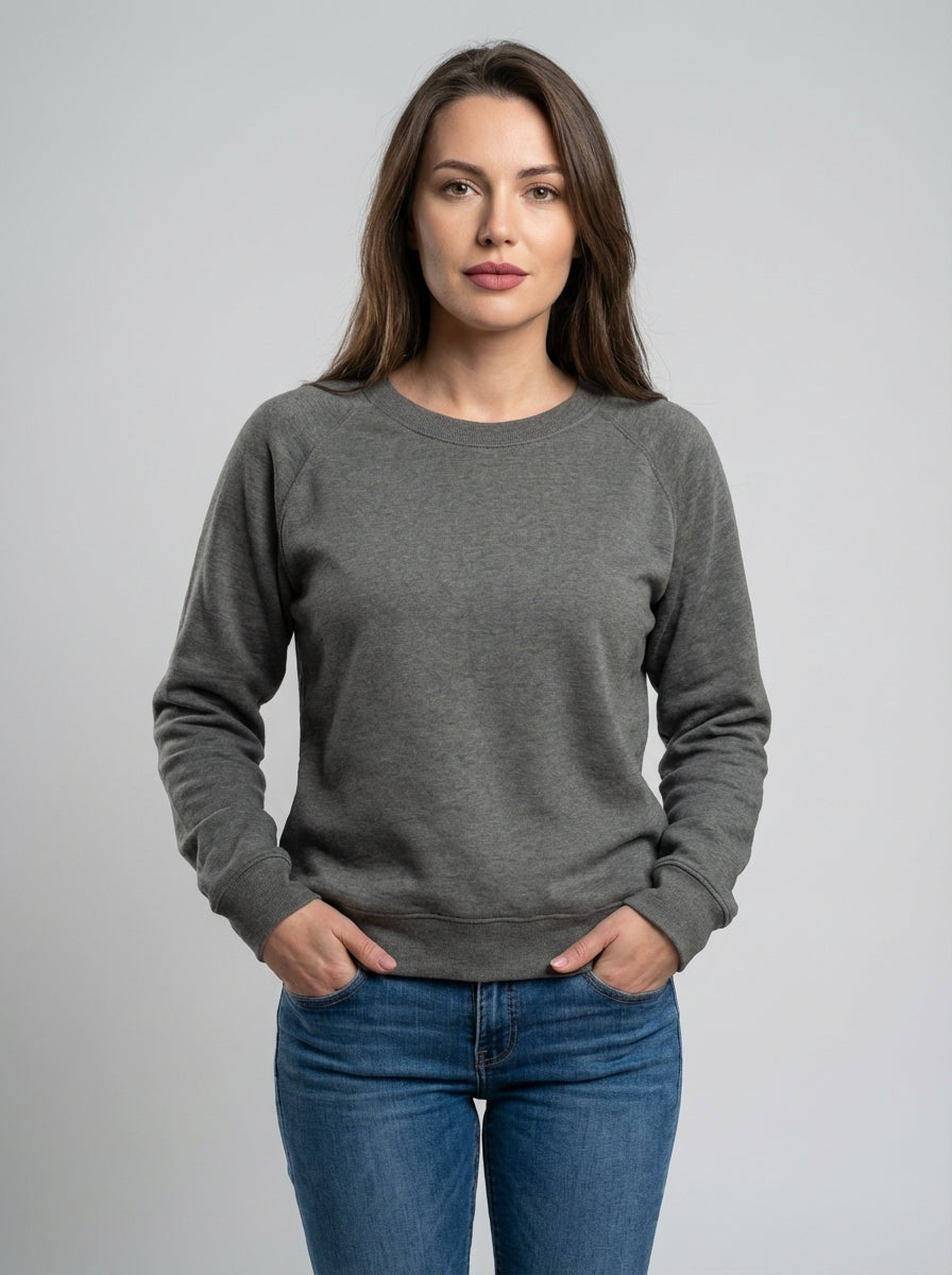 Casual Crewneck Sweatshirt