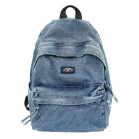 Casual Denim School Backpack