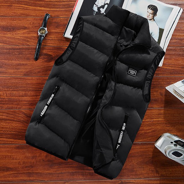 Casual Front-Zip Vest
