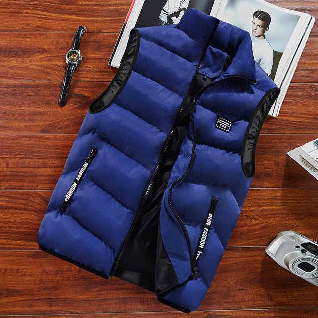 Casual Front-Zip Vest