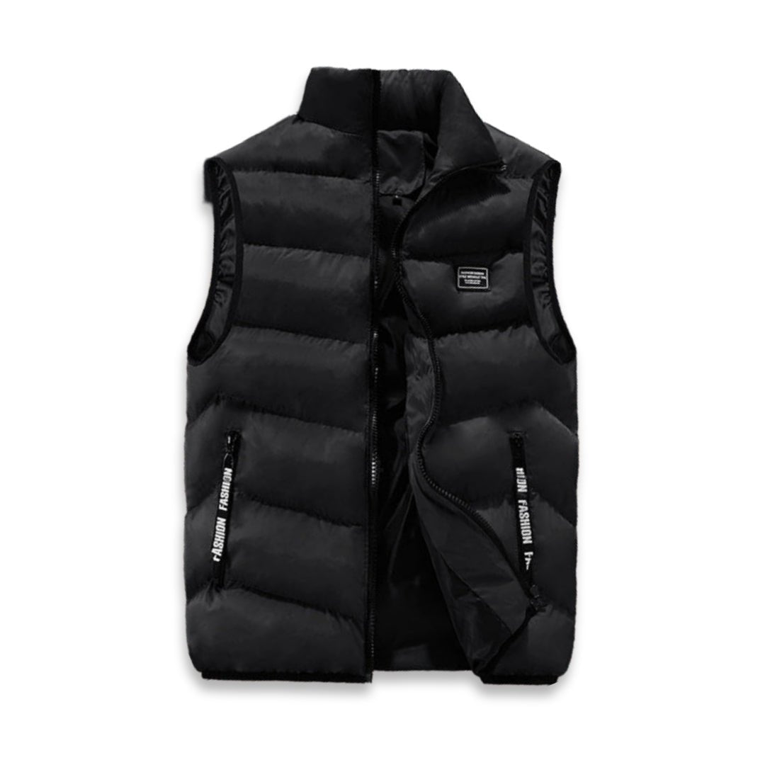 Casual Front-Zip Vest