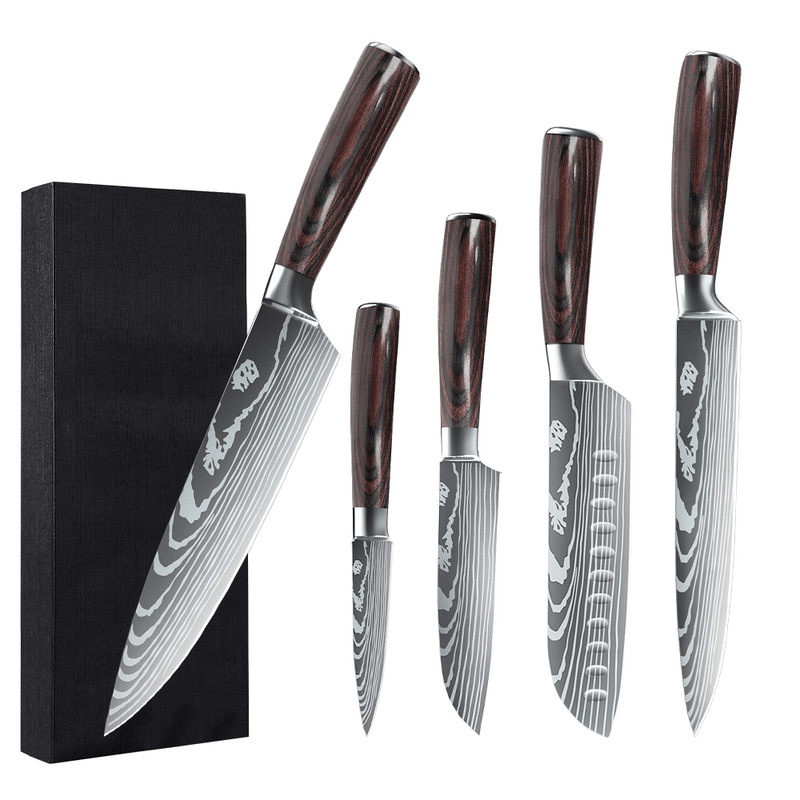 Chef's Knife Set Professional Quality and Elegant Design
