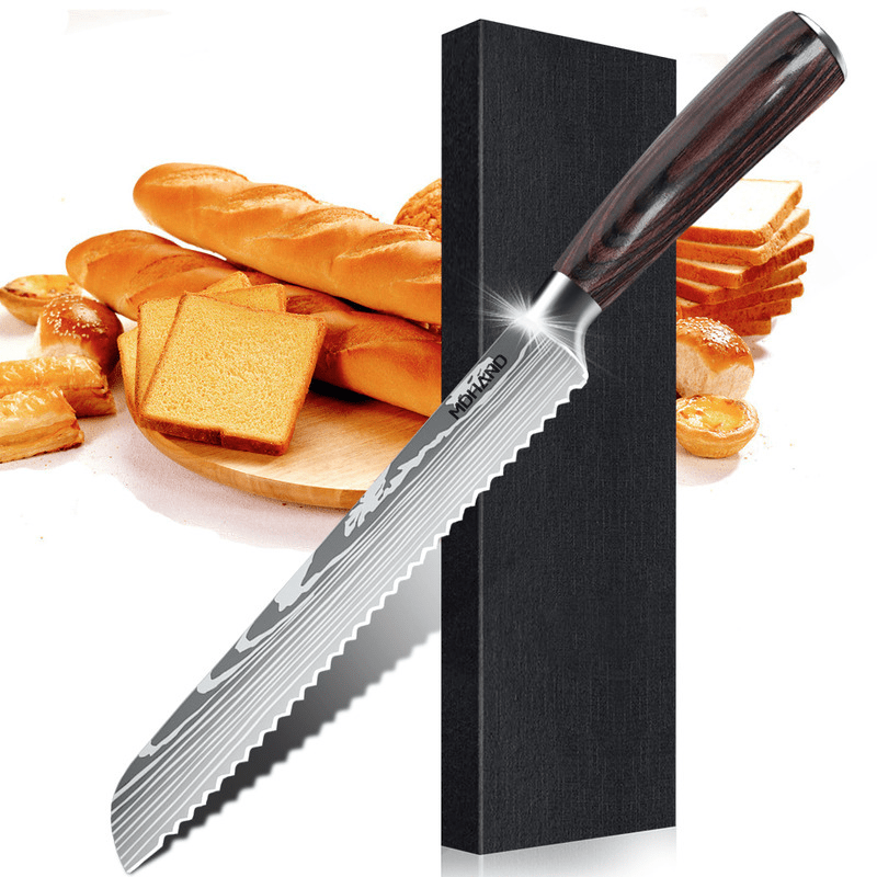 Chef's Knife Set Professional Quality and Elegant Design