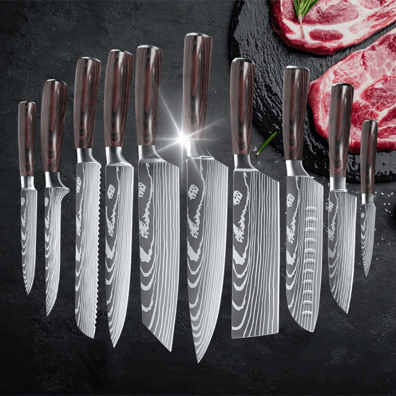 Chef's Knife Set Professional Quality and Elegant Design