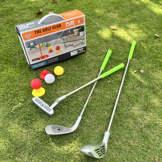 Children's Golf Set - Adjustable Clubs and Targets for Endless Play Fun
