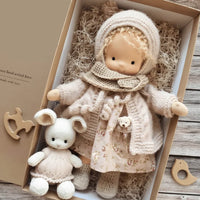 Children's Handmade Waldorf Doll – Soft, Natural & Durable Playmate