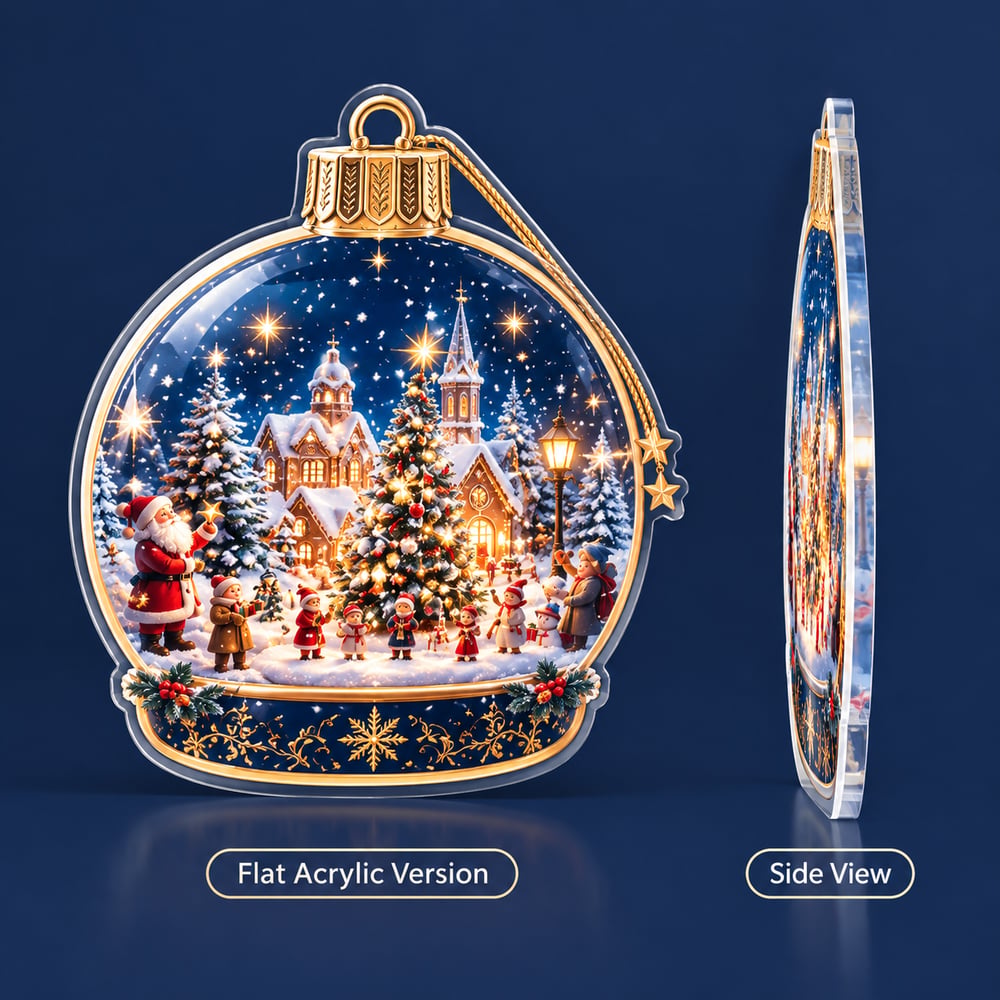 Christmas Baubles Advent Calendar 2026 – 24 Days Filled with Holiday Surprises