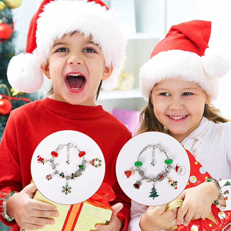 Christmas Bracelets Set