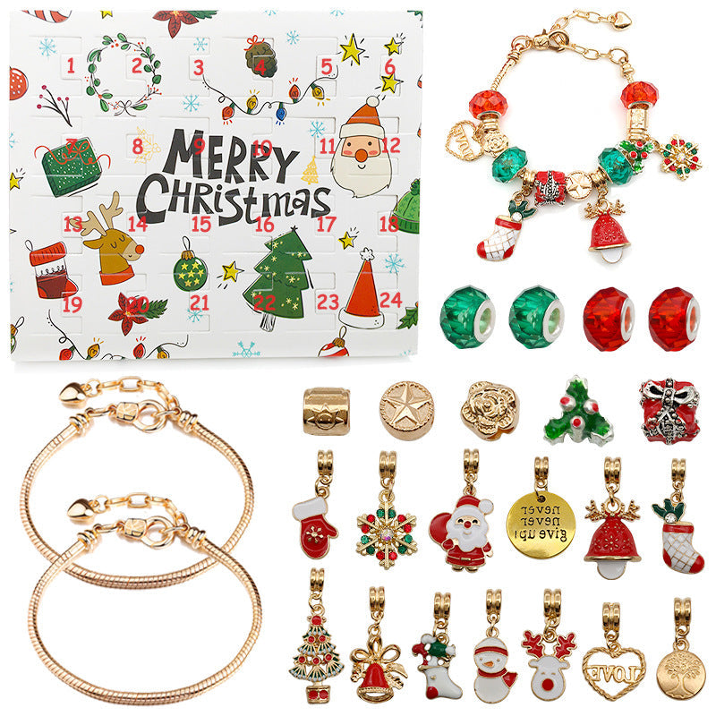 Christmas Bracelets Set