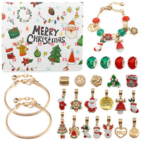 Christmas Bracelets Set