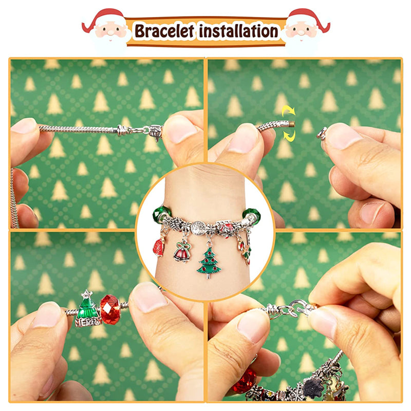 Christmas Bracelets Set