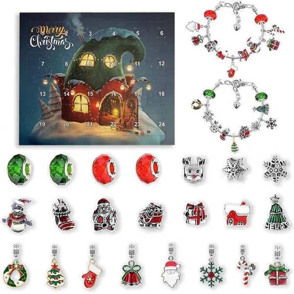Christmas Bracelets Set