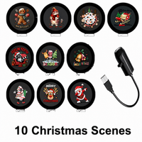 Christmas Light Projector for Home and Yard