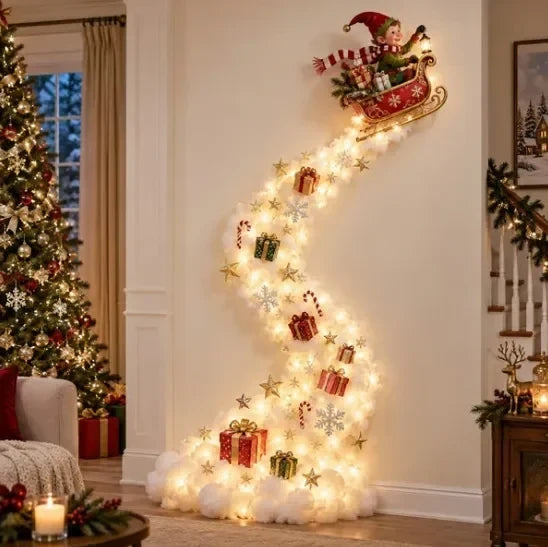 Christmas Magic Wall Light
