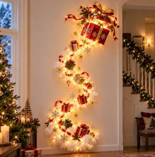 Christmas Magic Wall Light