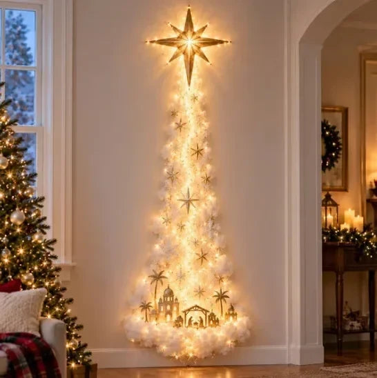 Christmas Magic Wall Light