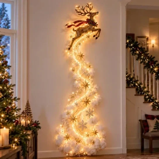 Christmas Magic Wall Light