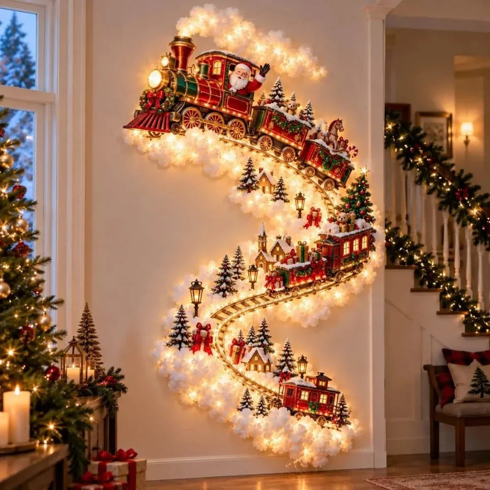 Christmas Magic Wall Light