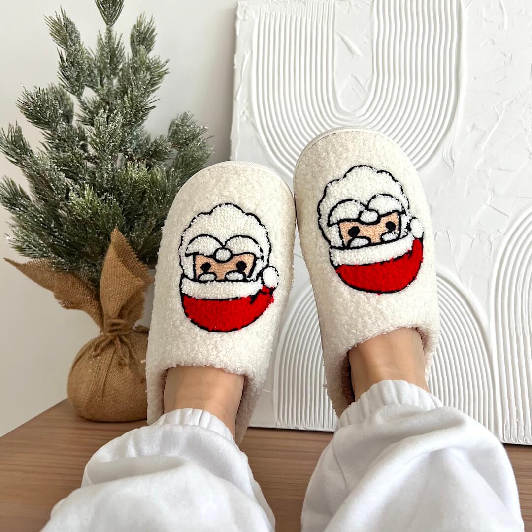 Christmas Slippers