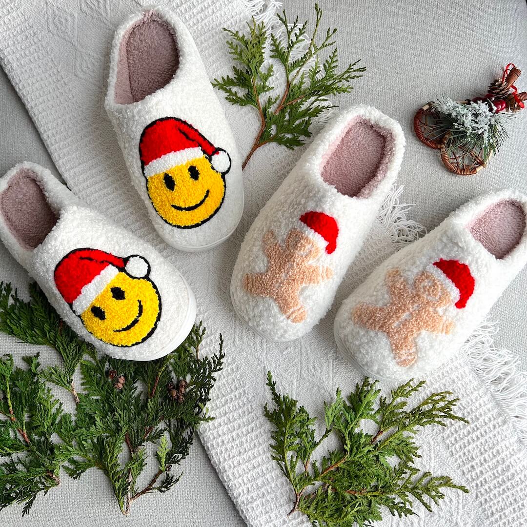 Christmas Slippers