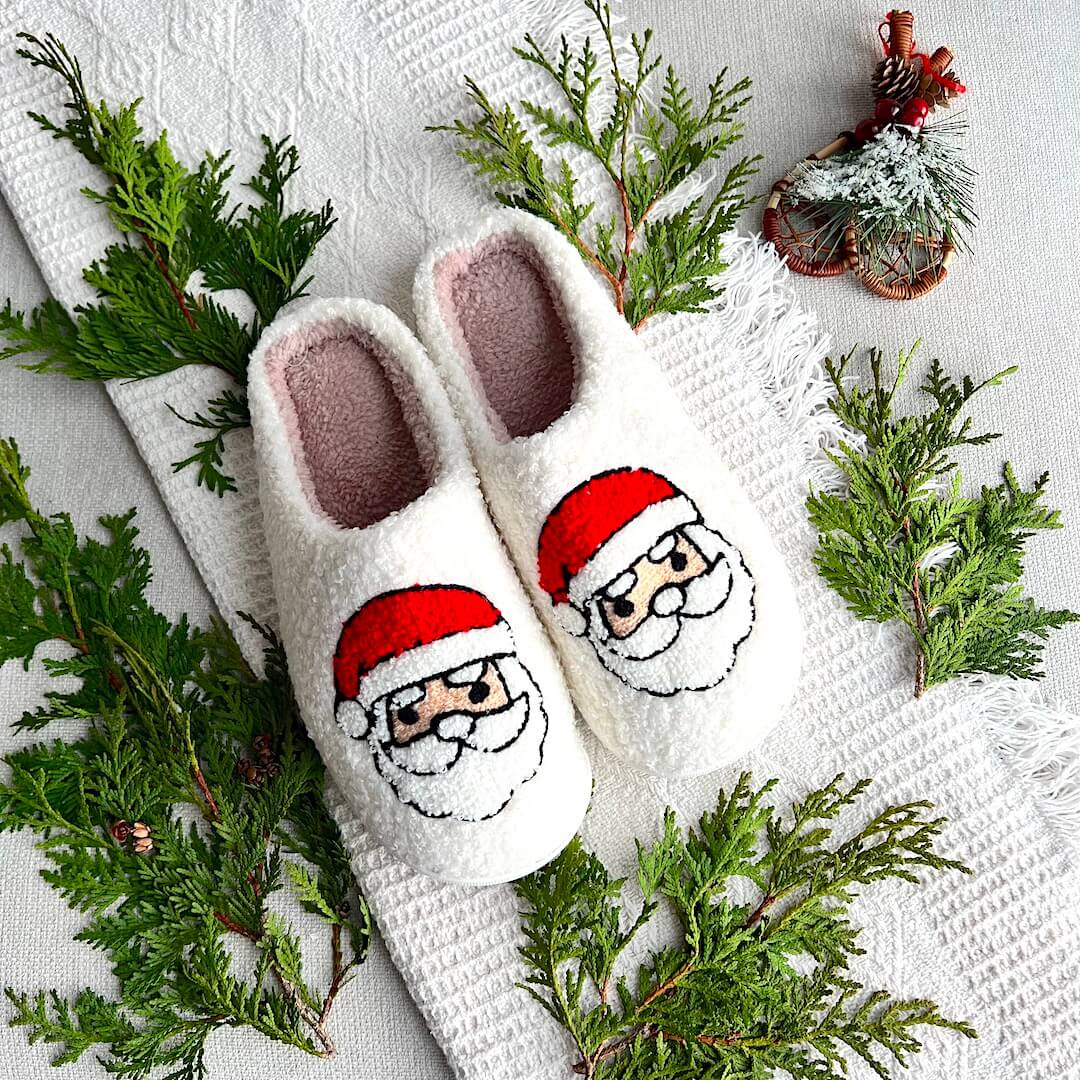 Christmas Slippers