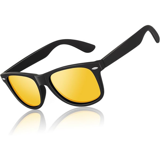 Classic 80s Retro Polarized Sunglasses