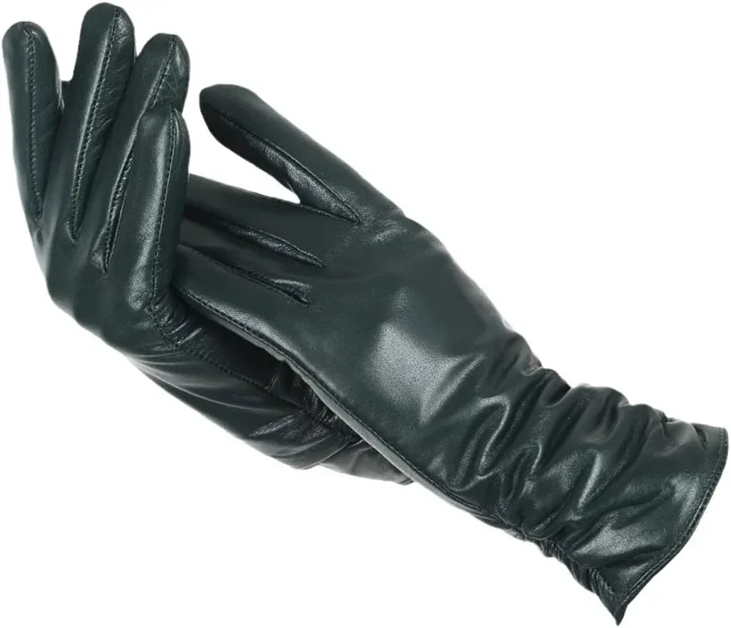 Classic Leather Women's Gloves - LuxLeather