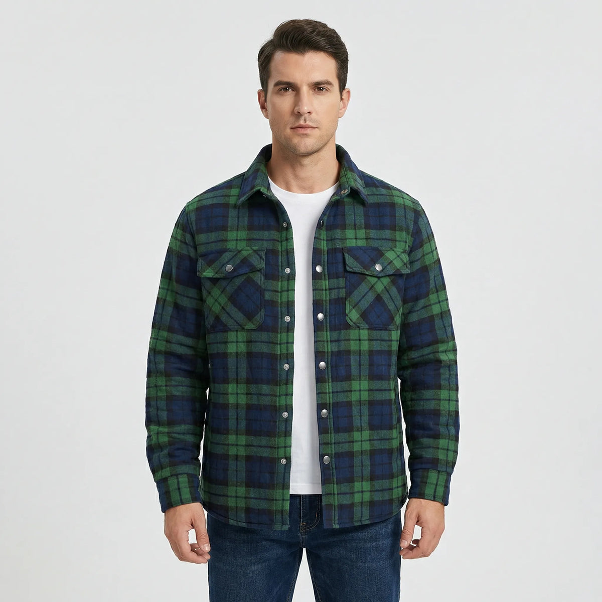 Classic Retro-Style Lumberjack Jacket