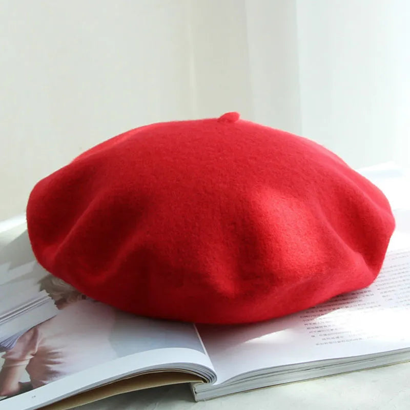 Classic Wool Beret - Marlene