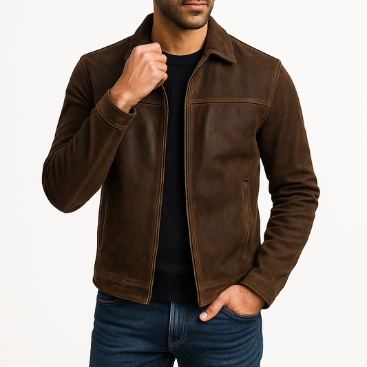 Classic Zip-Up Jacket