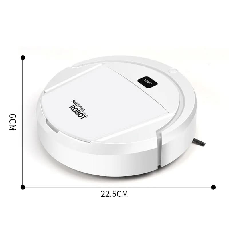 CLEANAIR BOT – Intelligent Robot Vacuum Cleaner for Effortless Cleaning
