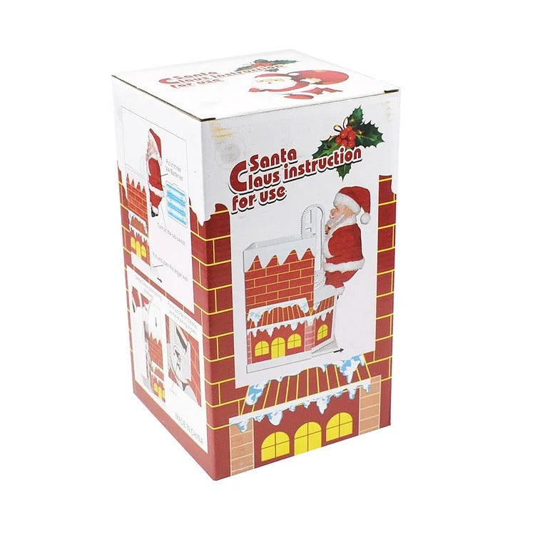 Climbing Santa Claus