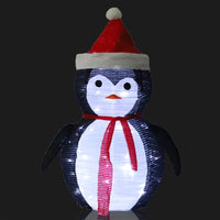 Collapsible Penguin Height 70 cm with Timer
