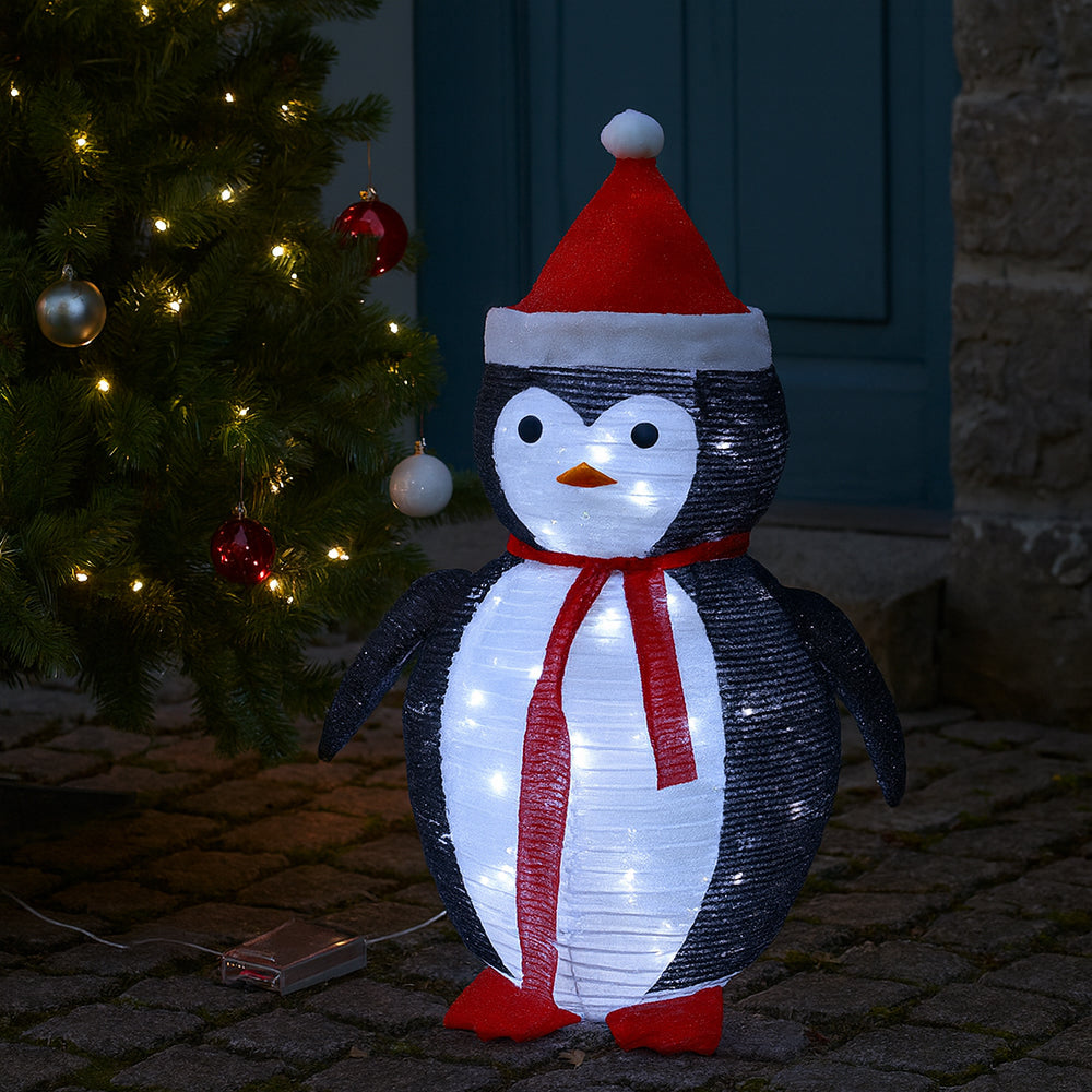 Collapsible Penguin Height 70 cm with Timer