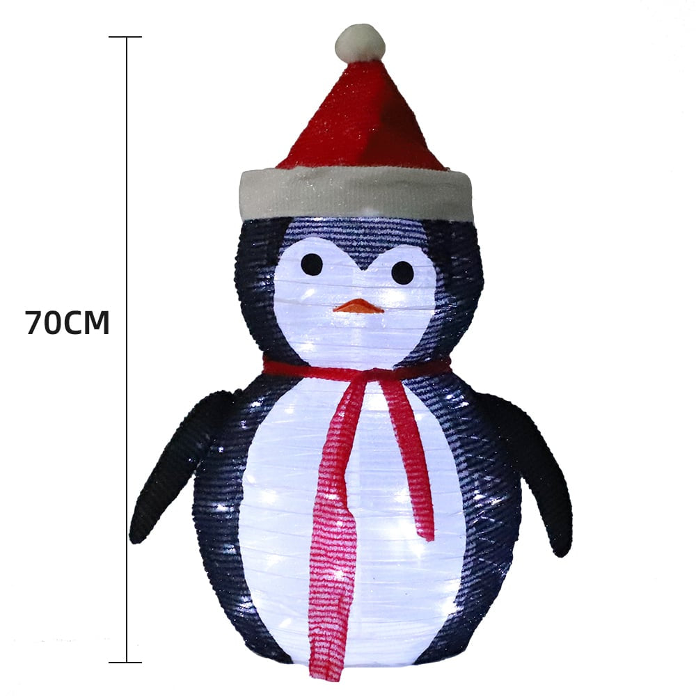 Collapsible Penguin Height 70 cm with Timer