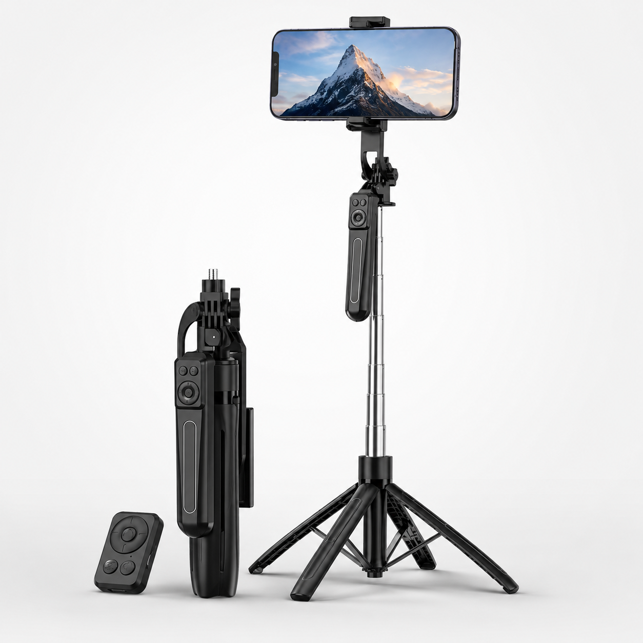 Collapsible Stainless Steel Tripod