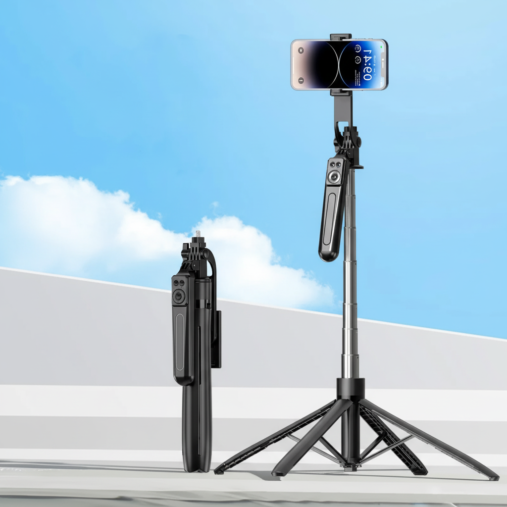 Collapsible Stainless Steel Tripod