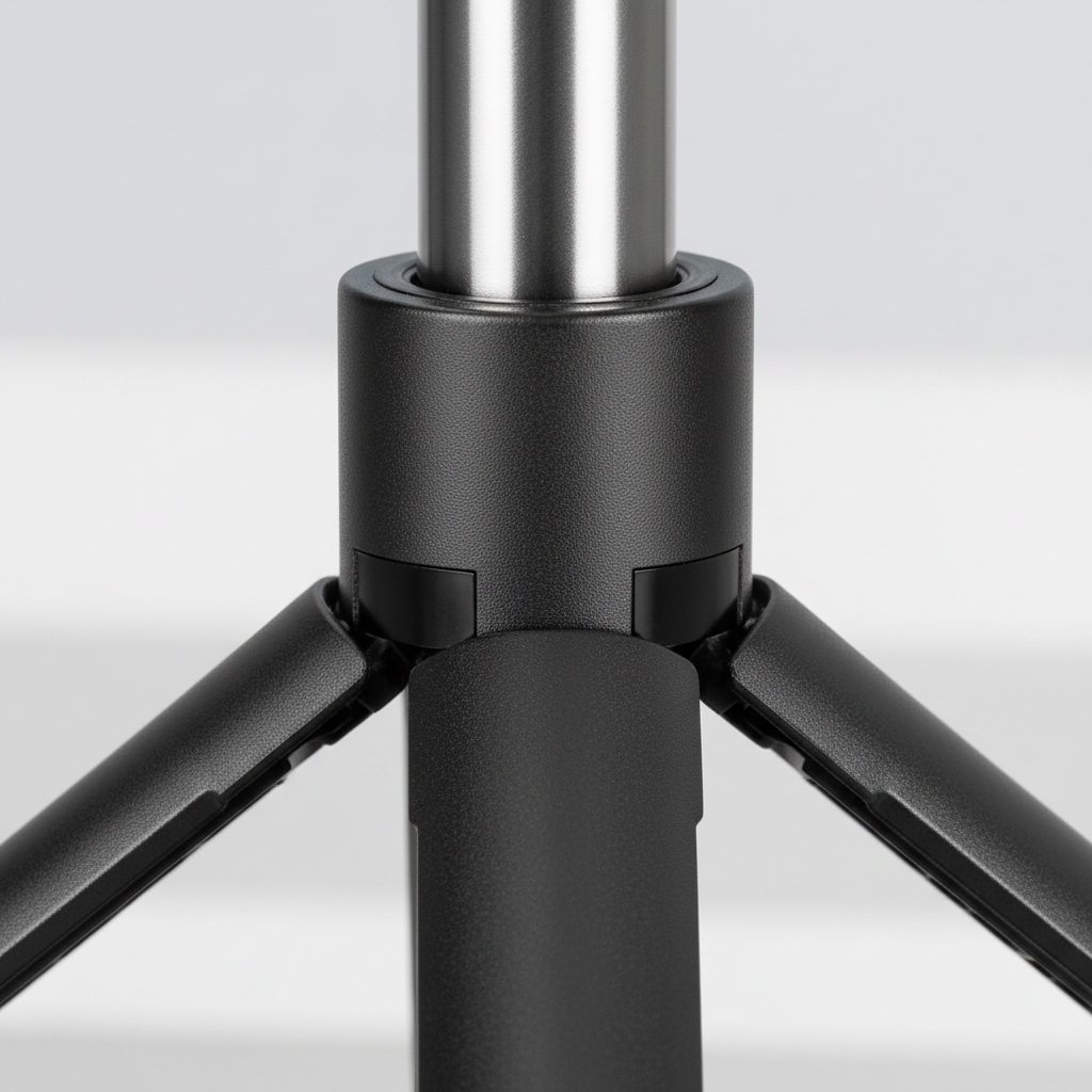 Collapsible Stainless Steel Tripod