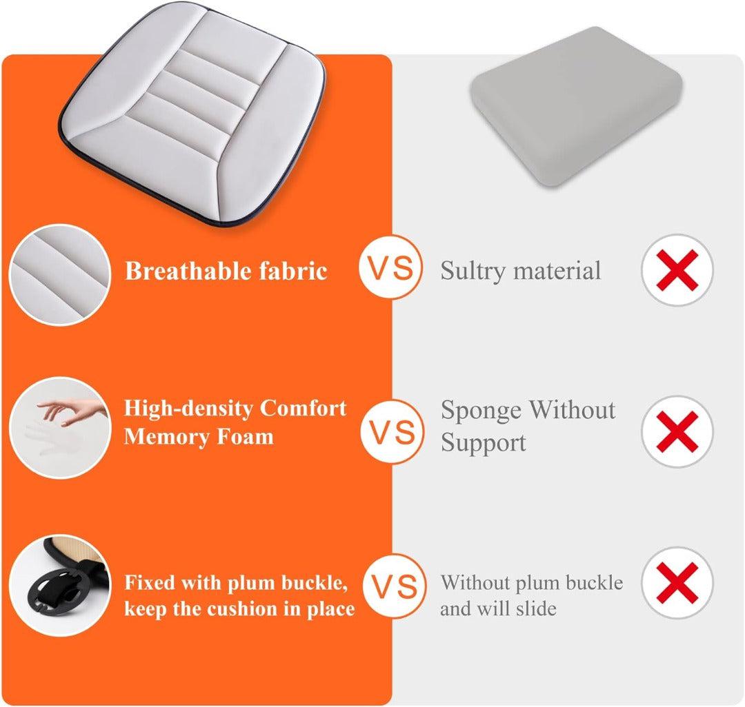 Comfort Memory Foam Car Seat Cushion Wearclo