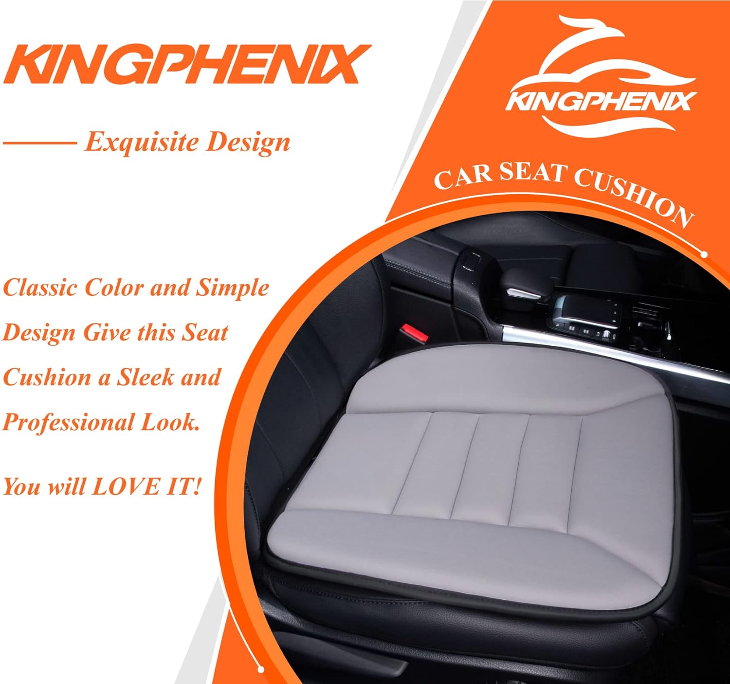 Comfort Memory Foam Car Seat Cushion Wearclo