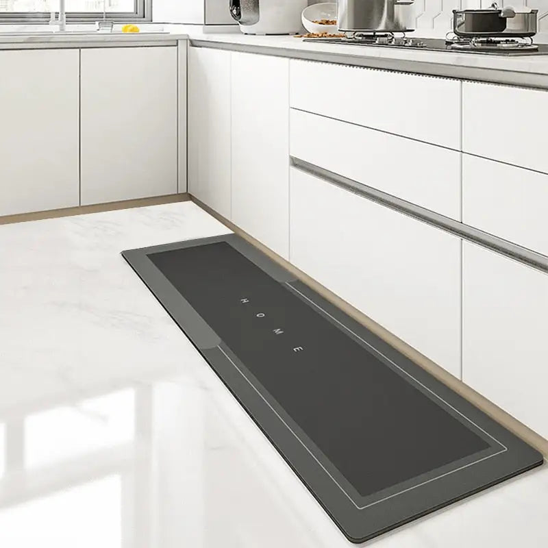 Comfortable Kitchen Mat, Waterproof & Non-Slip in Absorbent Polymers