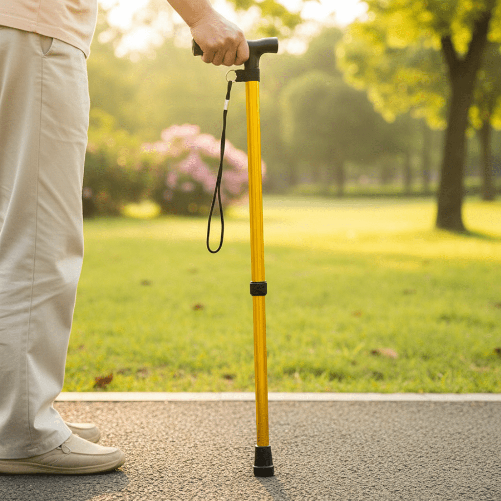 COMFORTCANE – Lightweight Aluminum Walking Cane for Seniors