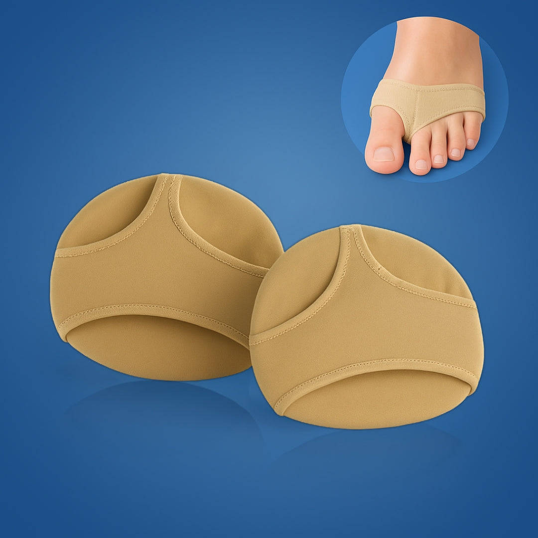 ComfortStep Morton’s Neuroma and Metatarsalgia Relief Pads | Gel Cushion and Metatarsal Support | Foot Pain Relief for Everyday Comfort Wearclo